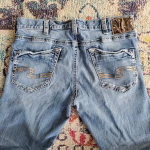 36x34 Silver Jeans Zac style